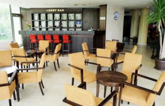 Rovno Hotel Lobby Bar, Vidin, Bulgaria