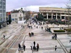 Vidin, Bulgaria city center