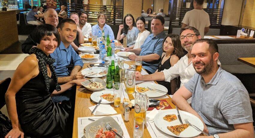 Post Concert Dinner, 2019 Mastering Concertos