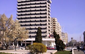 Hotel Decebal, Bacau, Romania