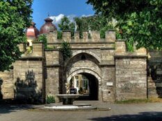 Ancient City Wall, Vidin, Bulgaria